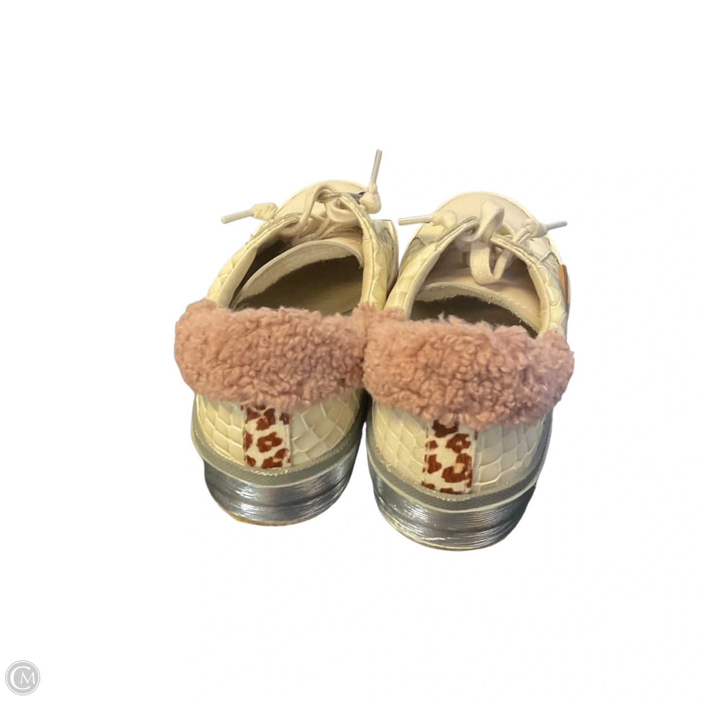 Shoes Sneakers By Dolce Vita In Cream, Size: 6