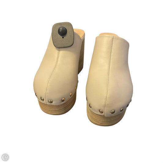 Shoes Heels Block By Shu Shop In Beige, Size: 6