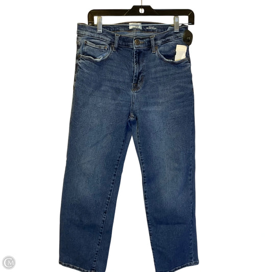 Jeans Straight By Kensie In Blue Denim, Size: 10