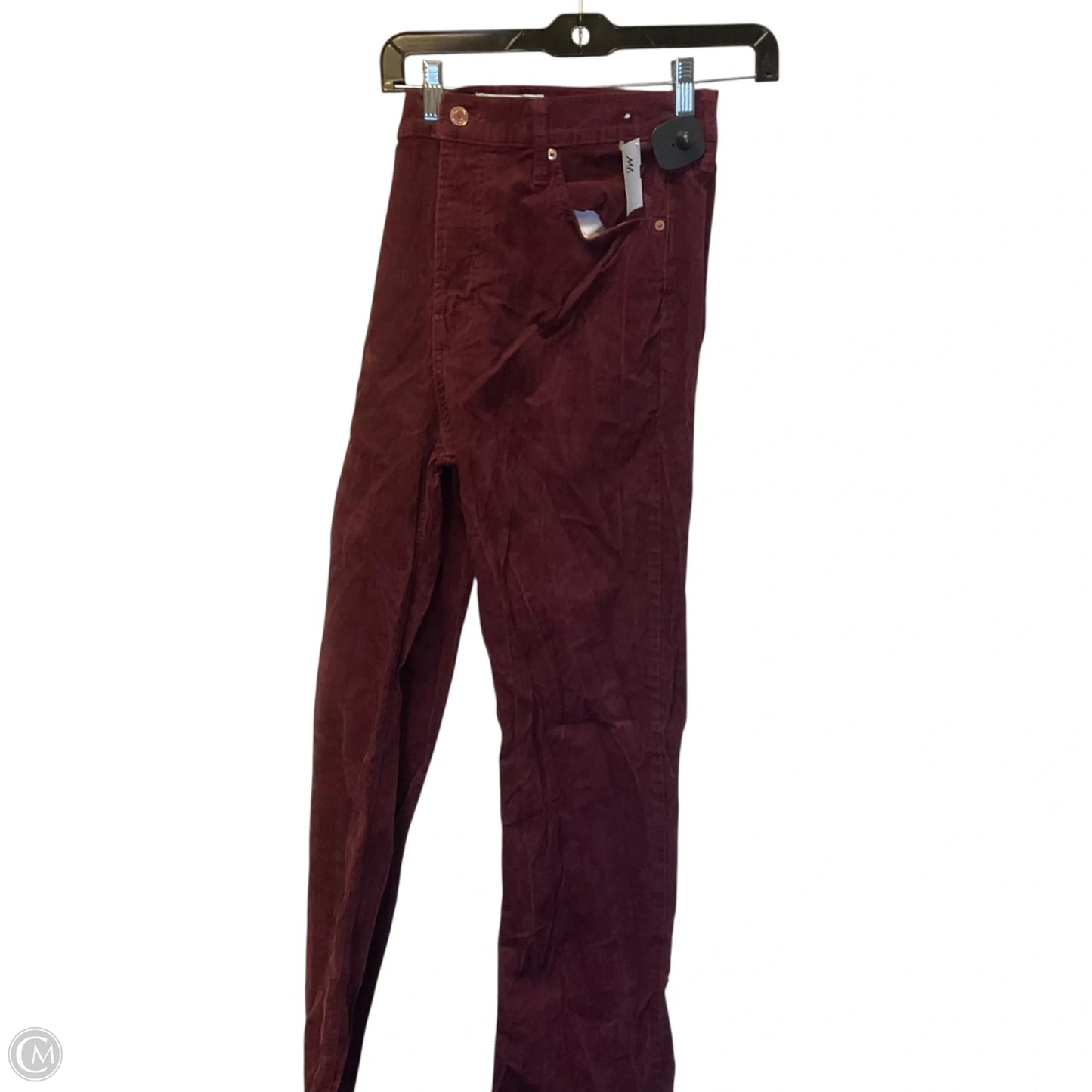 Pants Corduroy By Gap In Red, Size: 12
