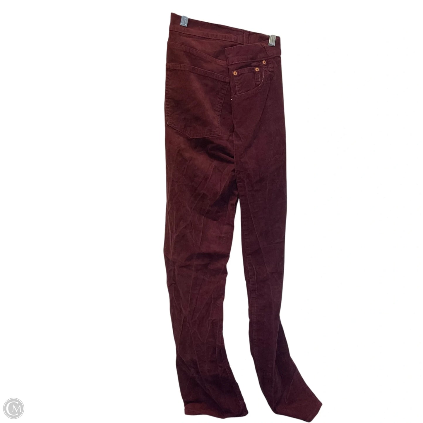 Pants Corduroy By Gap In Red, Size: 12