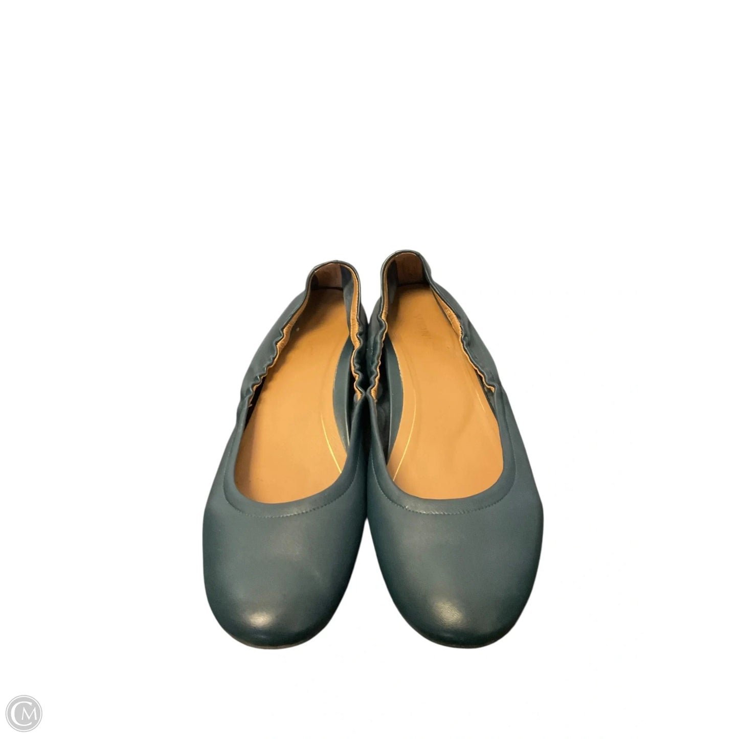 Sandals Flats By Vionic In Navy, Size: 11