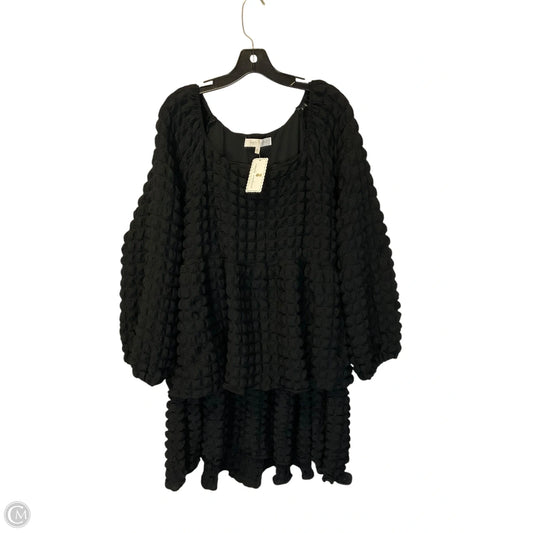 Dress Casual Short By Simply Southern In Black, Size: Xl
