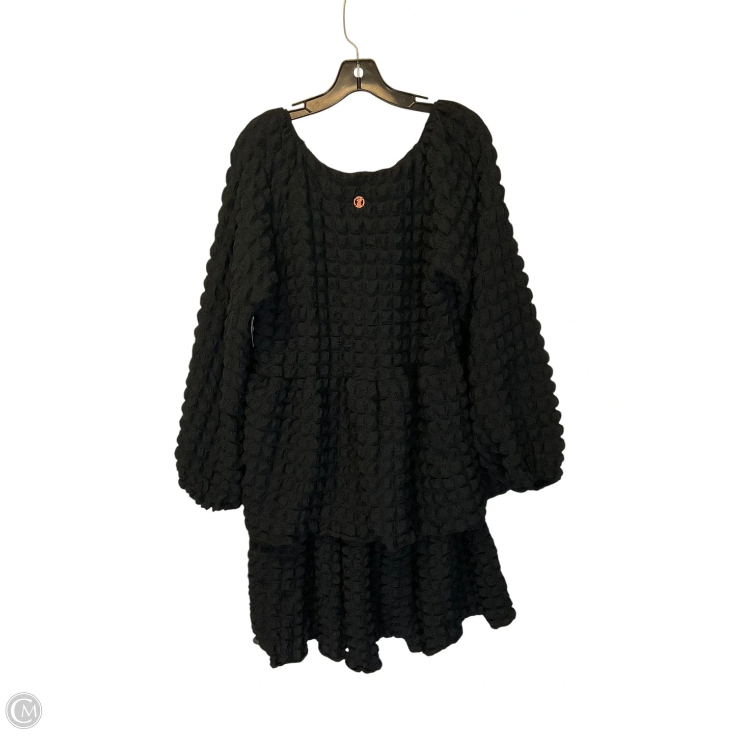 Dress Casual Short By Simply Southern In Black, Size: Xl