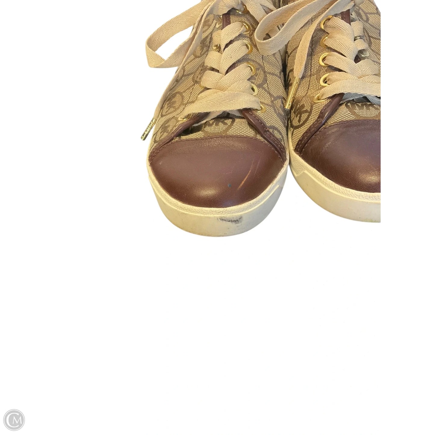 Shoes Designer By Michael Kors In Tan, Size: 6