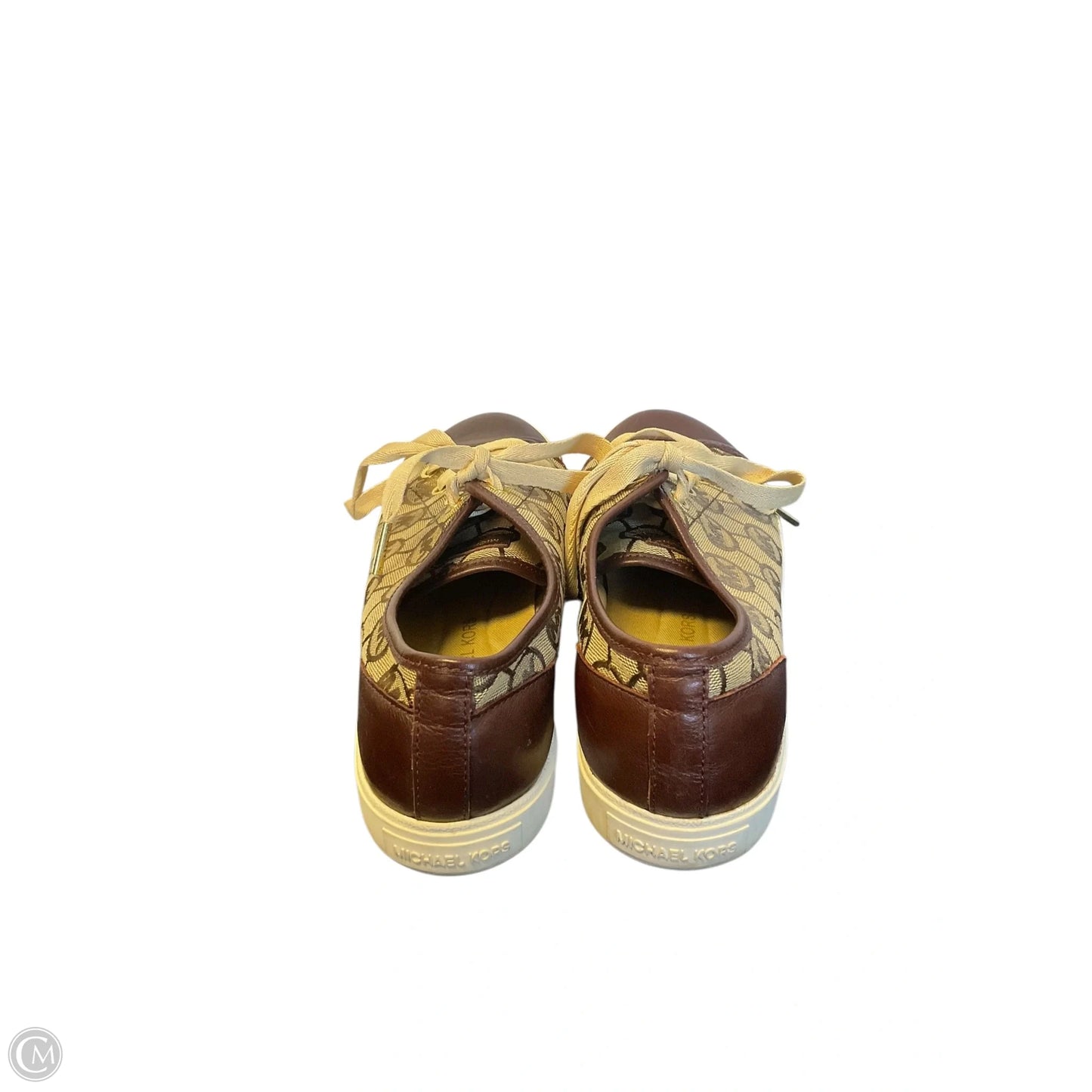 Shoes Designer By Michael Kors In Tan, Size: 6