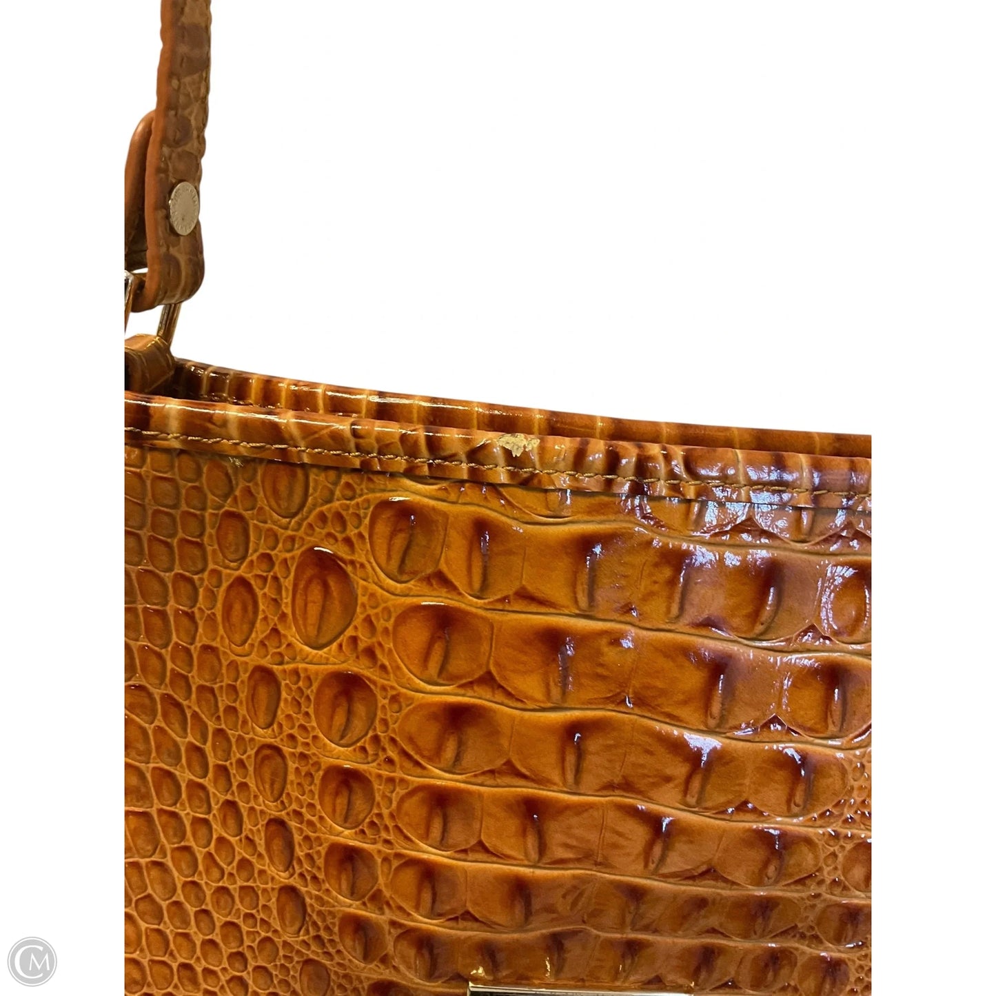 Handbag Designer By Brahmin, Size: Small