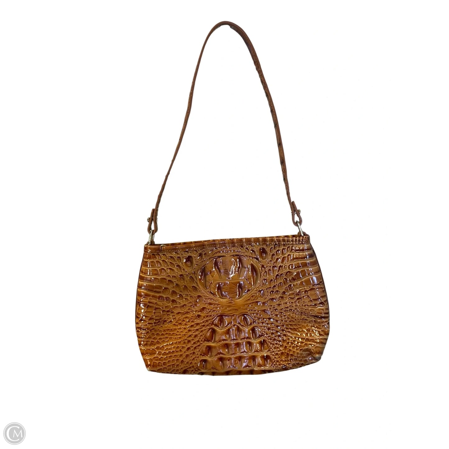 Handbag Designer By Brahmin, Size: Small