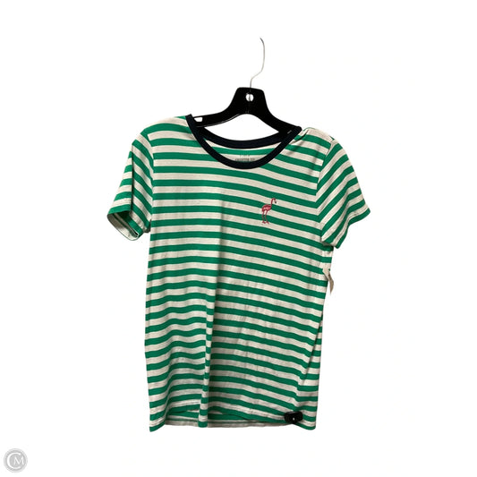 Top Short Sleeve Basic By J. Crew In Green, Size: S