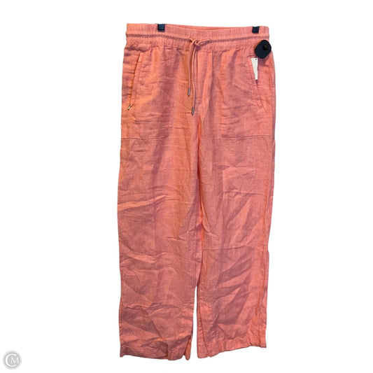 Pants Linen By Athleta In Orange, Size: 8