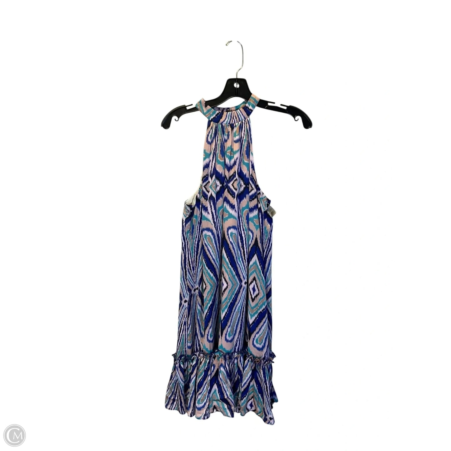 Dress Casual Short By Trina By Trina Turk In Pink & Purple, Size: M