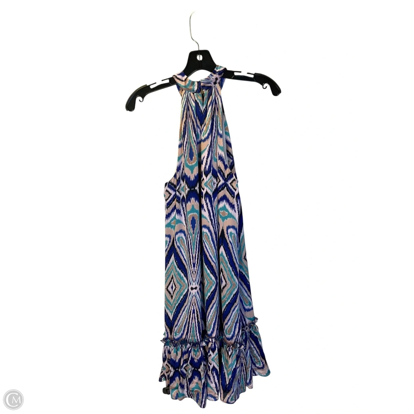 Dress Casual Short By Trina By Trina Turk In Pink & Purple, Size: M