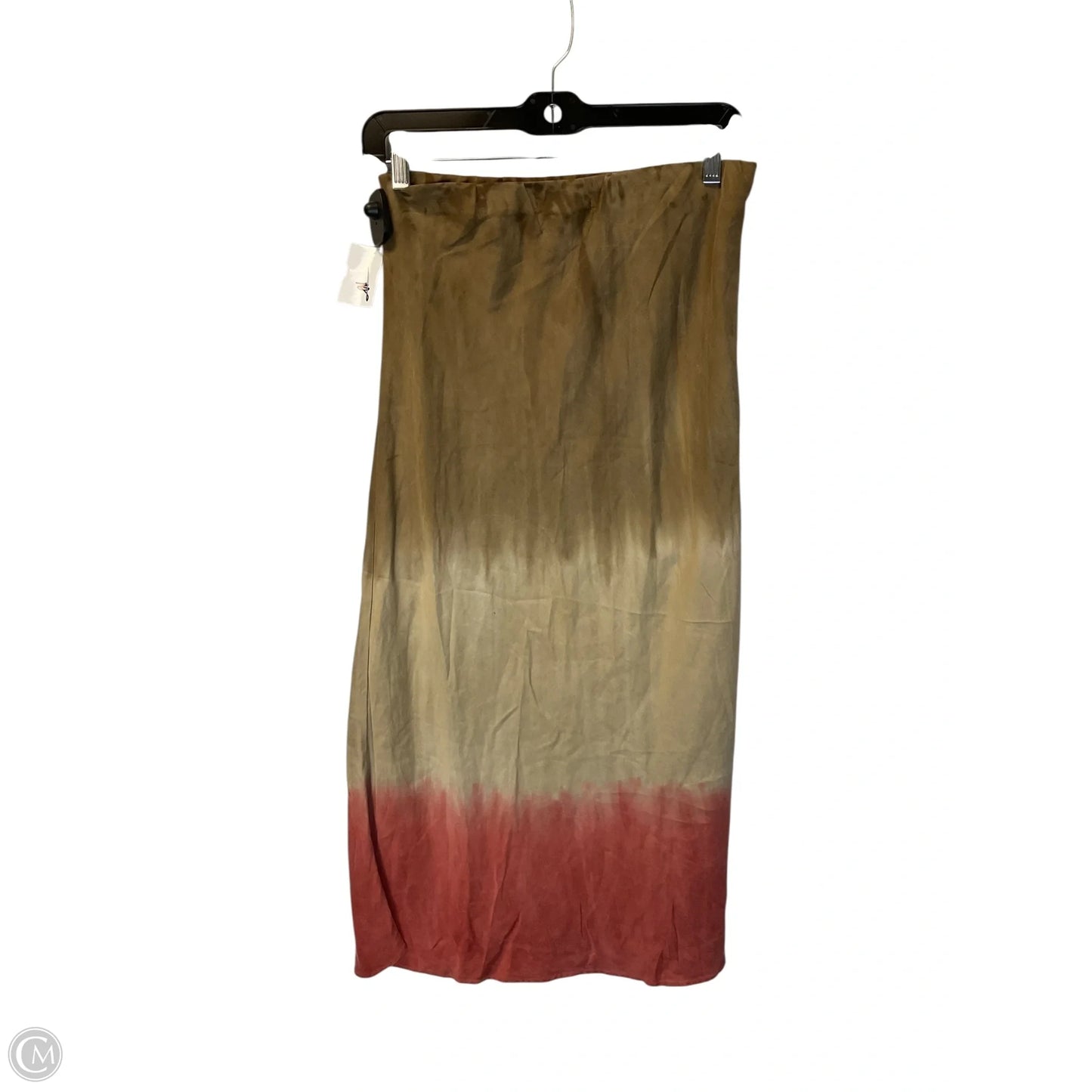 Skirt Midi By Cloth & Stone In Tan, Size: S