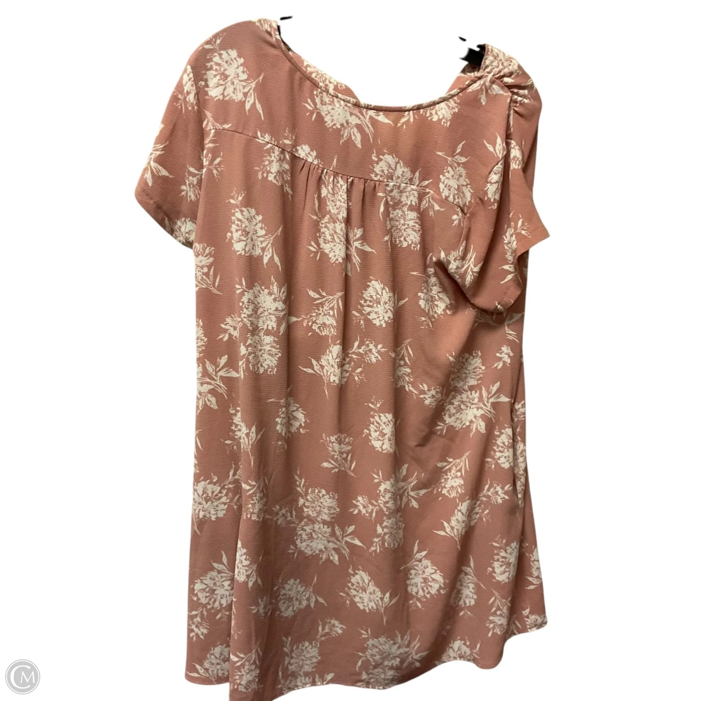 Dress Casual Short By Lush In Pink, Size: M