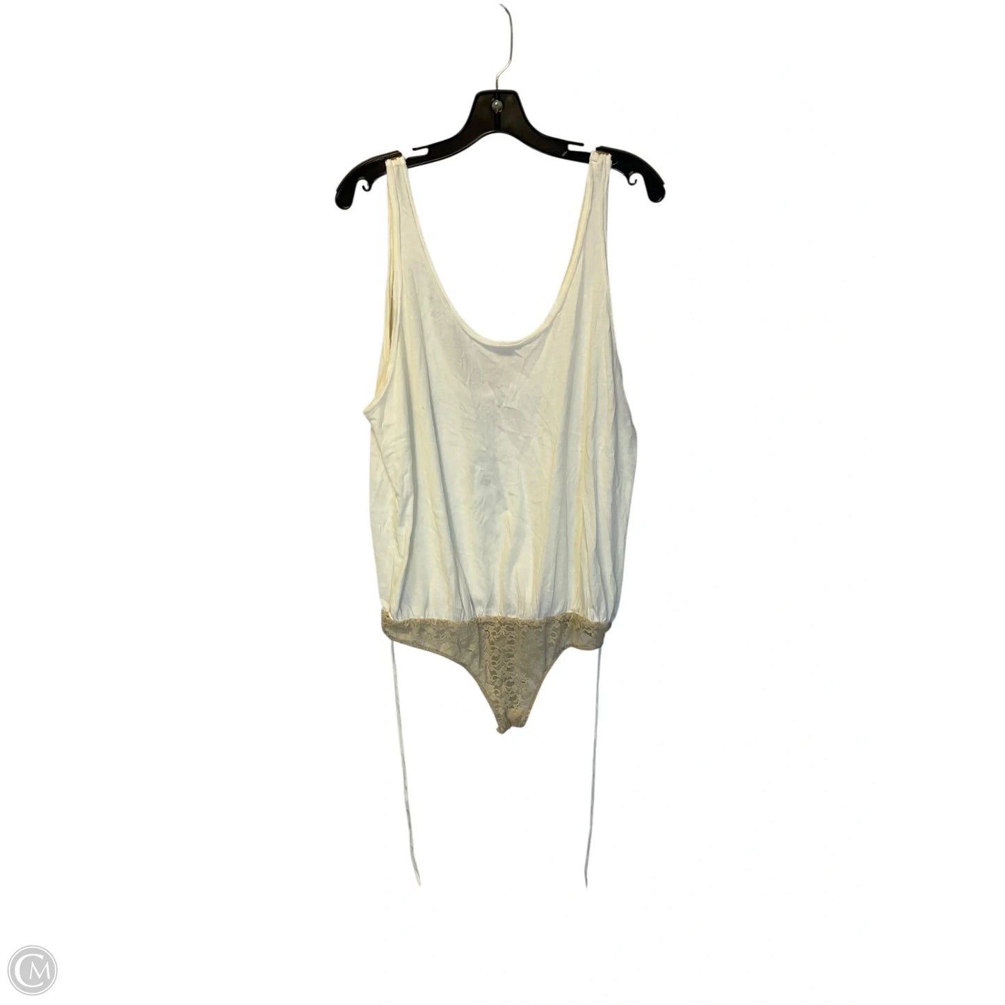 Bodysuit By Free People In Cream, Size: S