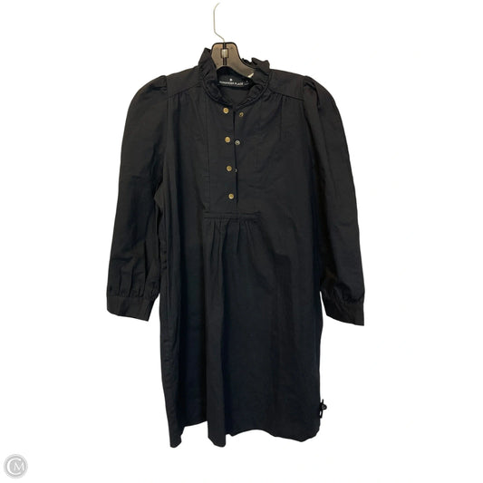 Dress Casual Short By Clothes Mentor In Black, Size: M