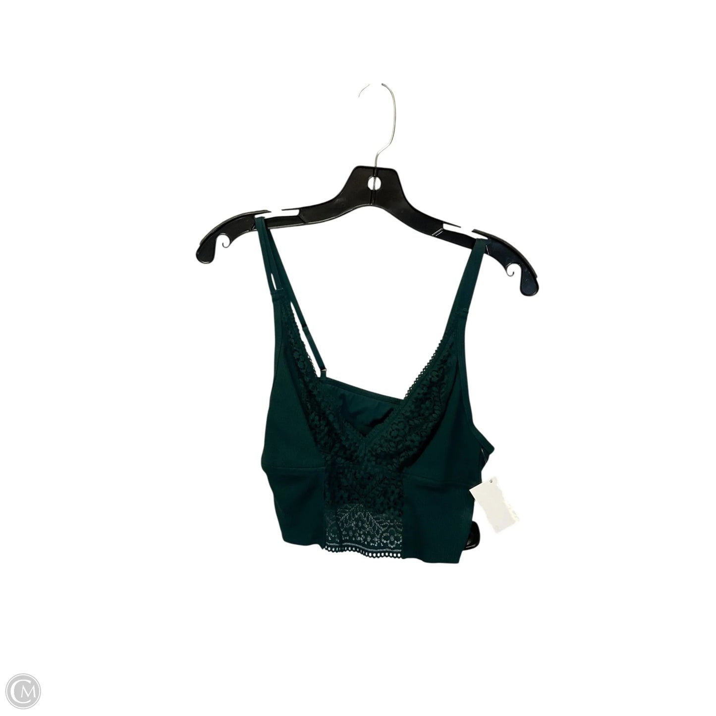 Bralette By Aerie In Green, Size: L