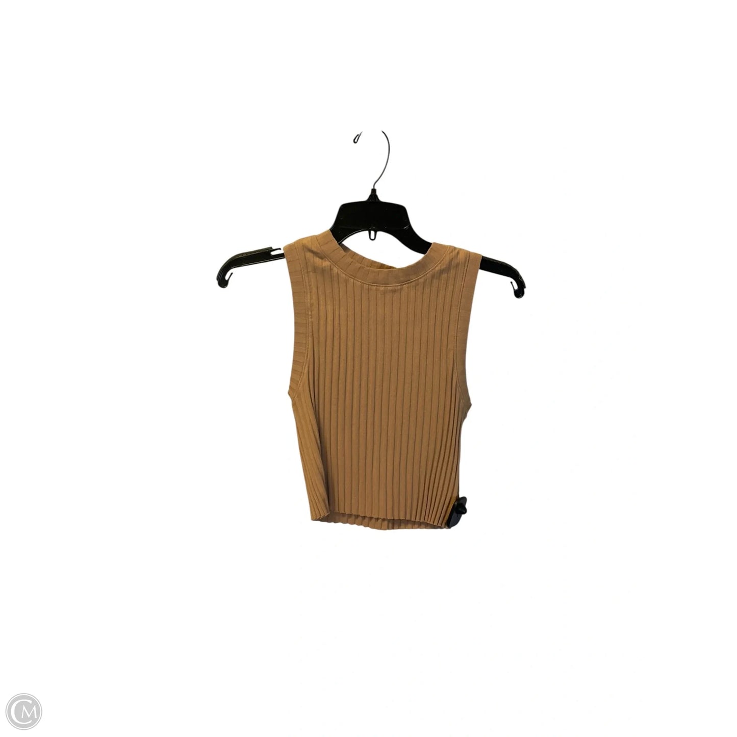 Top Sleeveless Basic By Aerie In Tan, Size: Xs