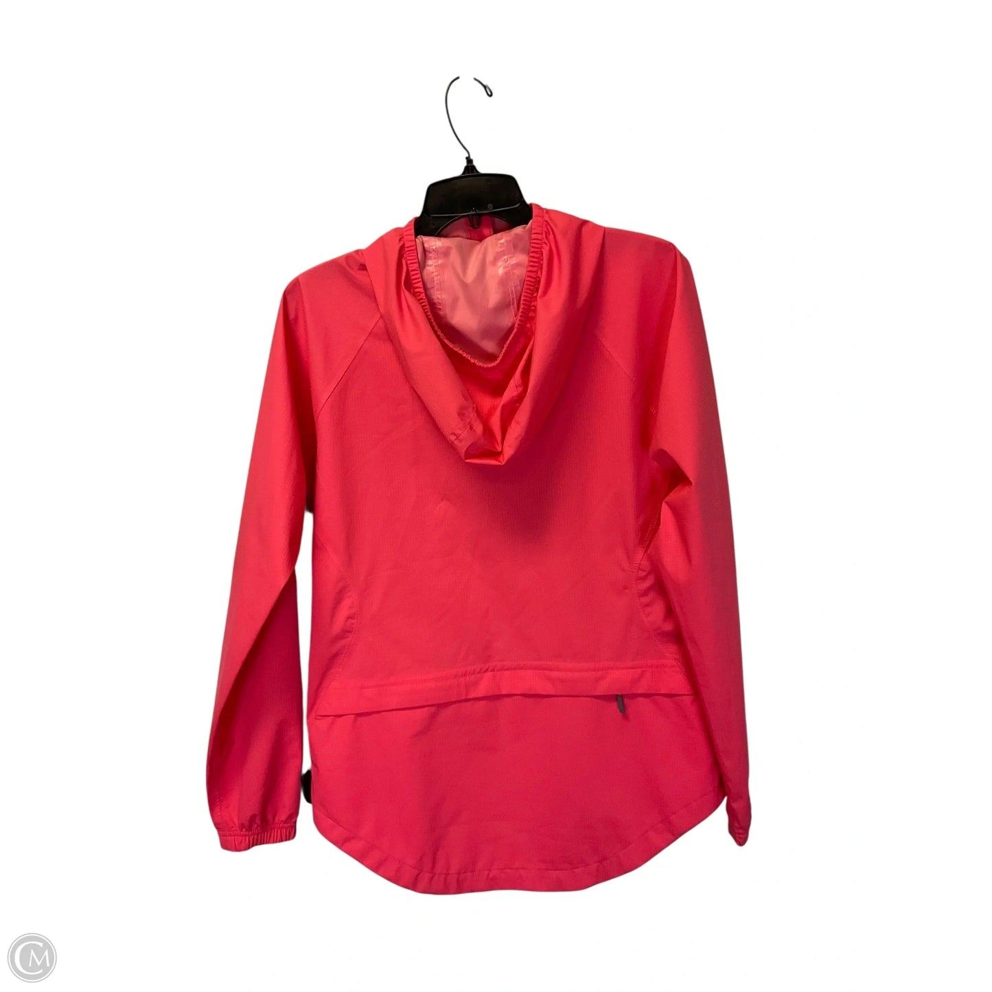 Jacket Windbreaker By Columbia In Pink, Size: S