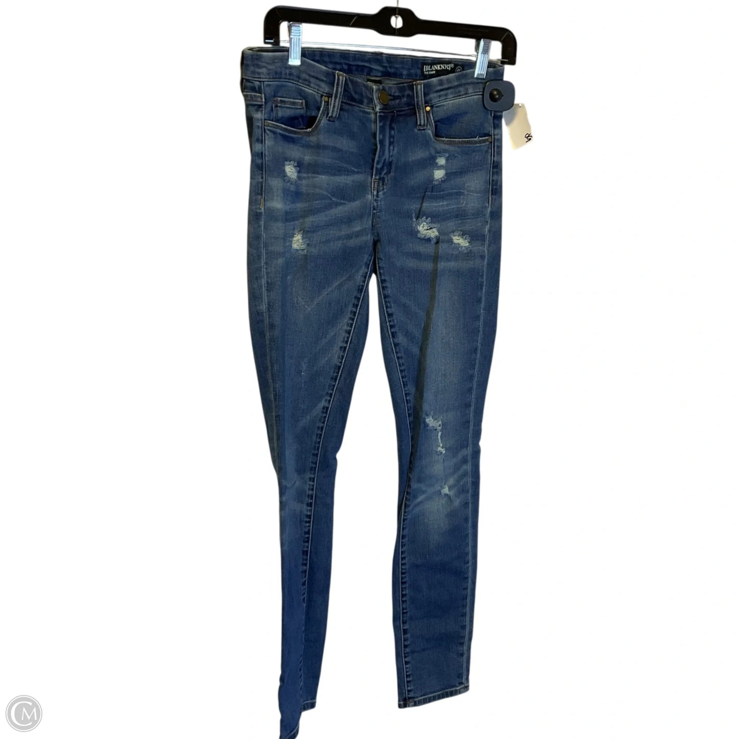 Jeans Skinny By Blanknyc In Blue Denim, Size: 4