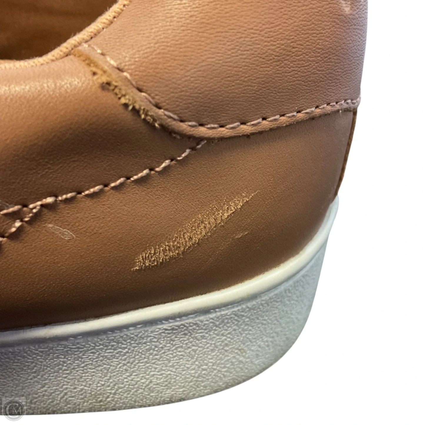 Shoes Sneakers By Vionic In Tan, Size: 9