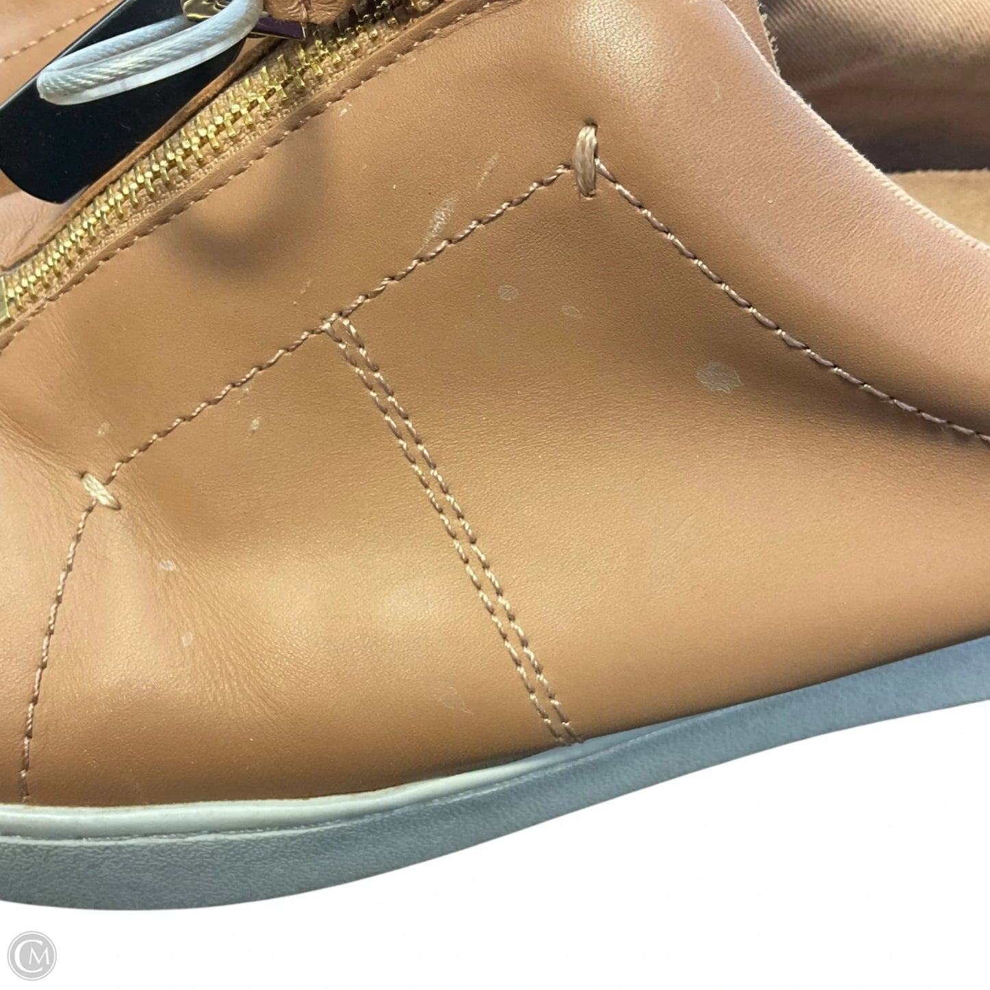 Shoes Sneakers By Vionic In Tan, Size: 9
