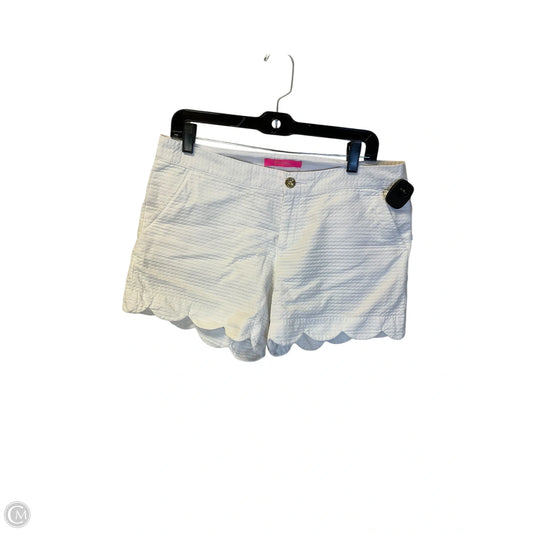 Shorts Designer By Lilly Pulitzer In White, Size: 8