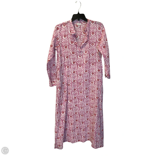 Dress Casual Maxi By Clothes Mentor In Pink, Size: S