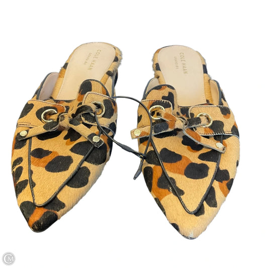 Shoes Flats By Cole-haan In Animal Print, Size: 7