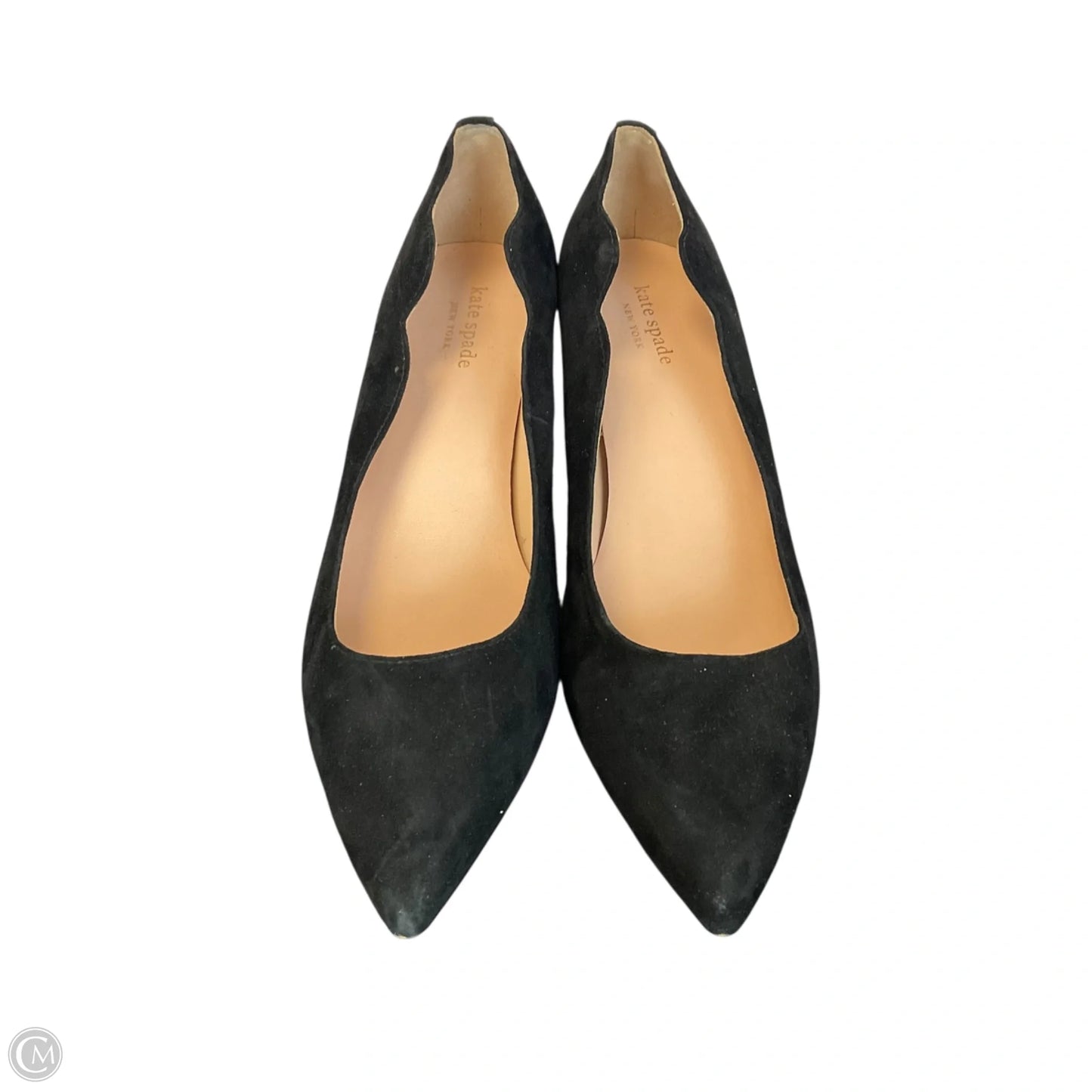 Shoes Designer By Kate Spade In Black, Size: 8.5