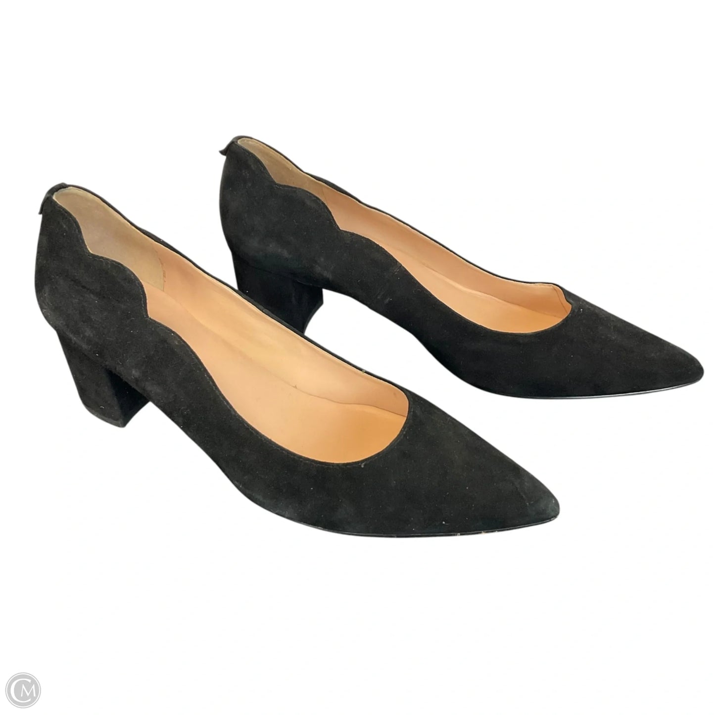 Shoes Designer By Kate Spade In Black, Size: 8.5