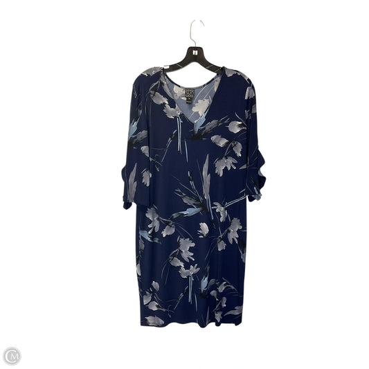 Dress Casual Short By Clara Sun Woo In Navy, Size: M