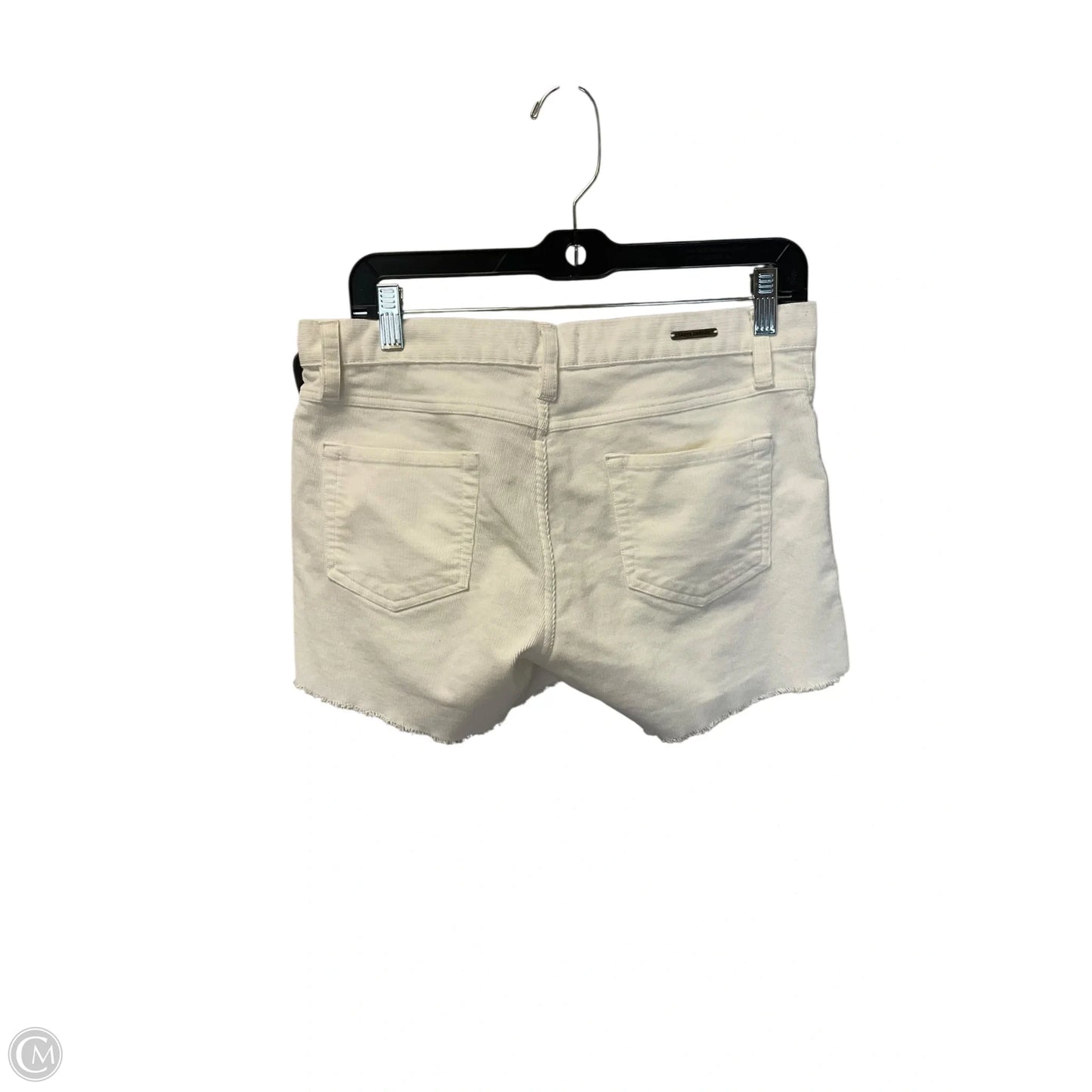Shorts By Carve Designs In White, Size: 4