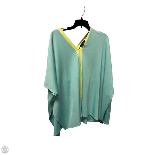 Top Short Sleeve By Clothes Mentor In Blue & Green, Size: S