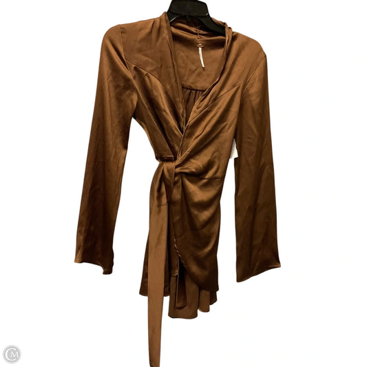 Dress Casual Short By Free People In Brown, Size: S