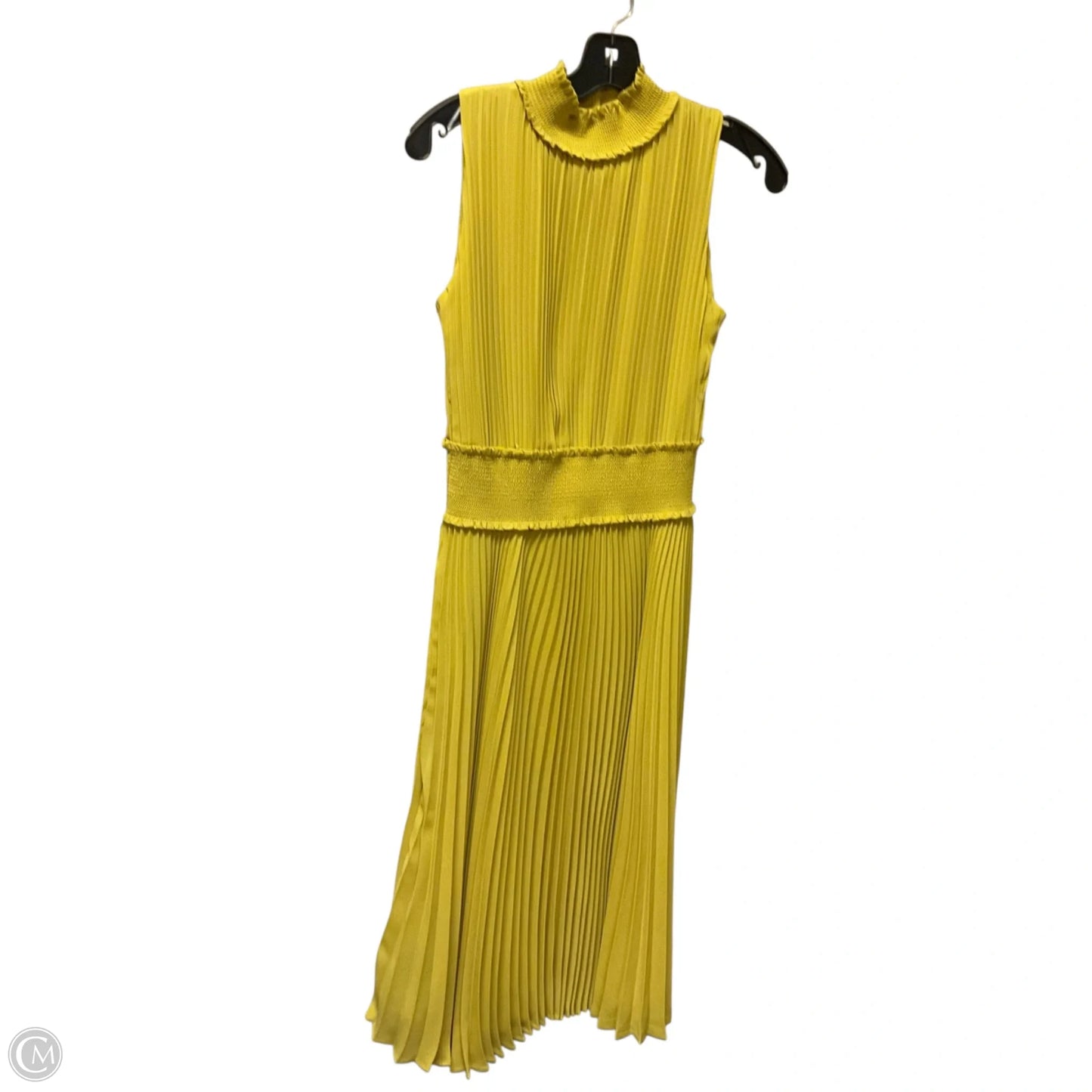 Dress Casual Midi By Nanette By Nanette Lepore In Yellow, Size: S