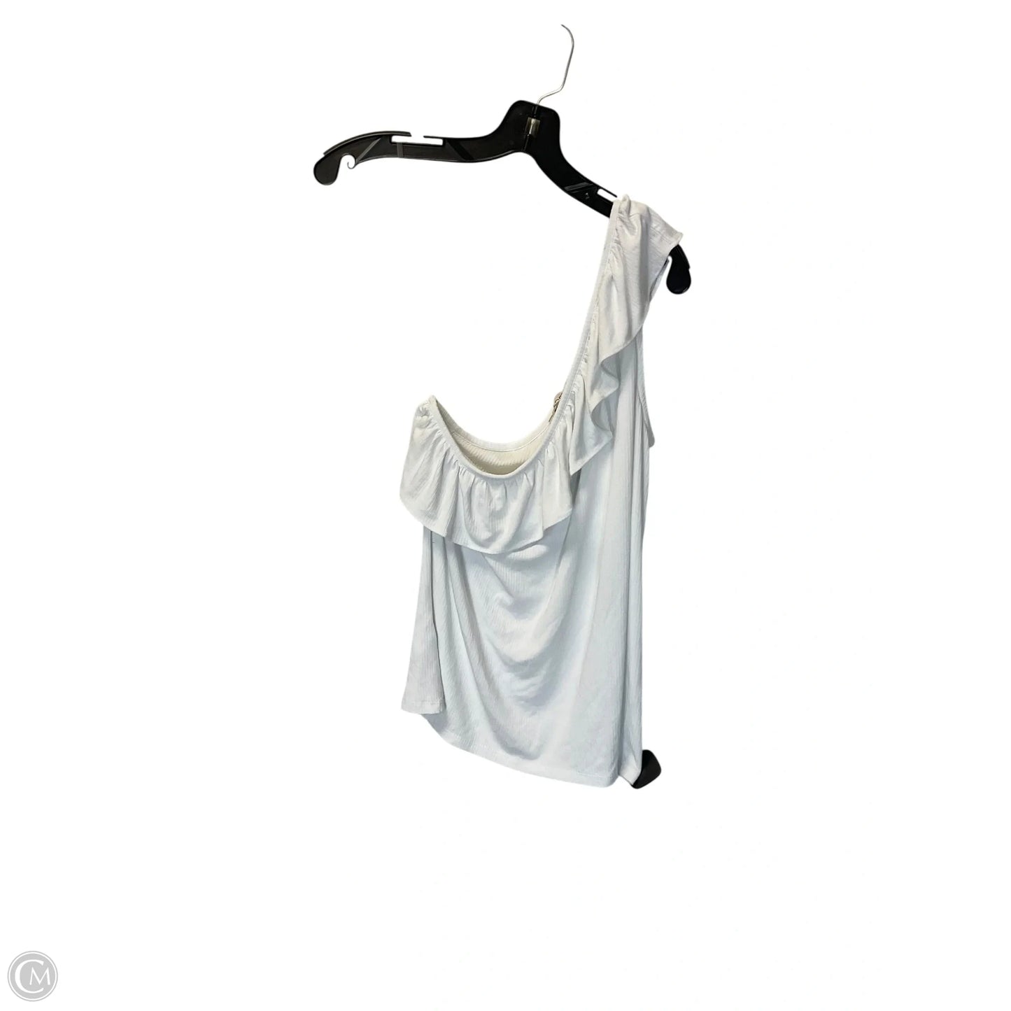 Top Sleeveless By Loft In White, Size: Xl
