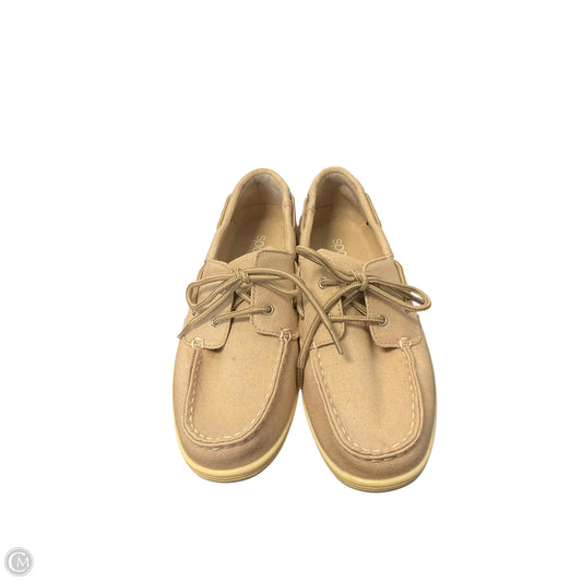 Shoes Flats By Sporto In Tan, Size: 6.5