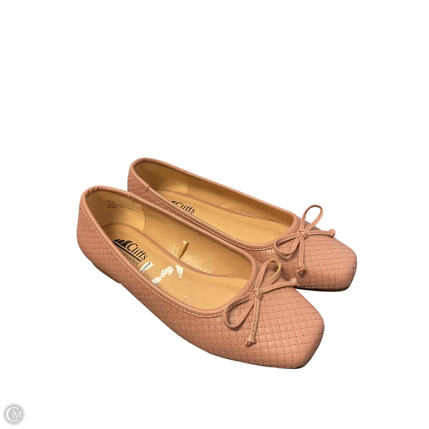 Shoes Flats By Kim Rogers In Pink, Size: 6.5