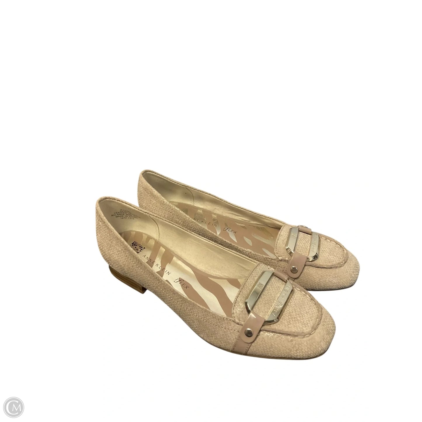 Shoes Flats By Anne Klein In Tan, Size: 6.5