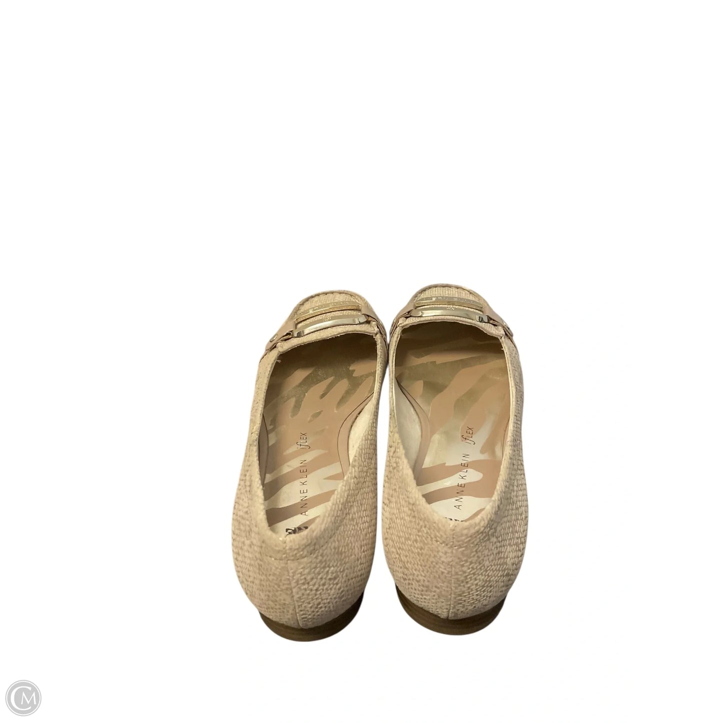 Shoes Flats By Anne Klein In Tan, Size: 6.5