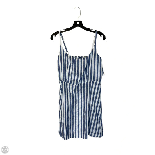 Dress Casual Short By Old Navy In Blue, Size: L