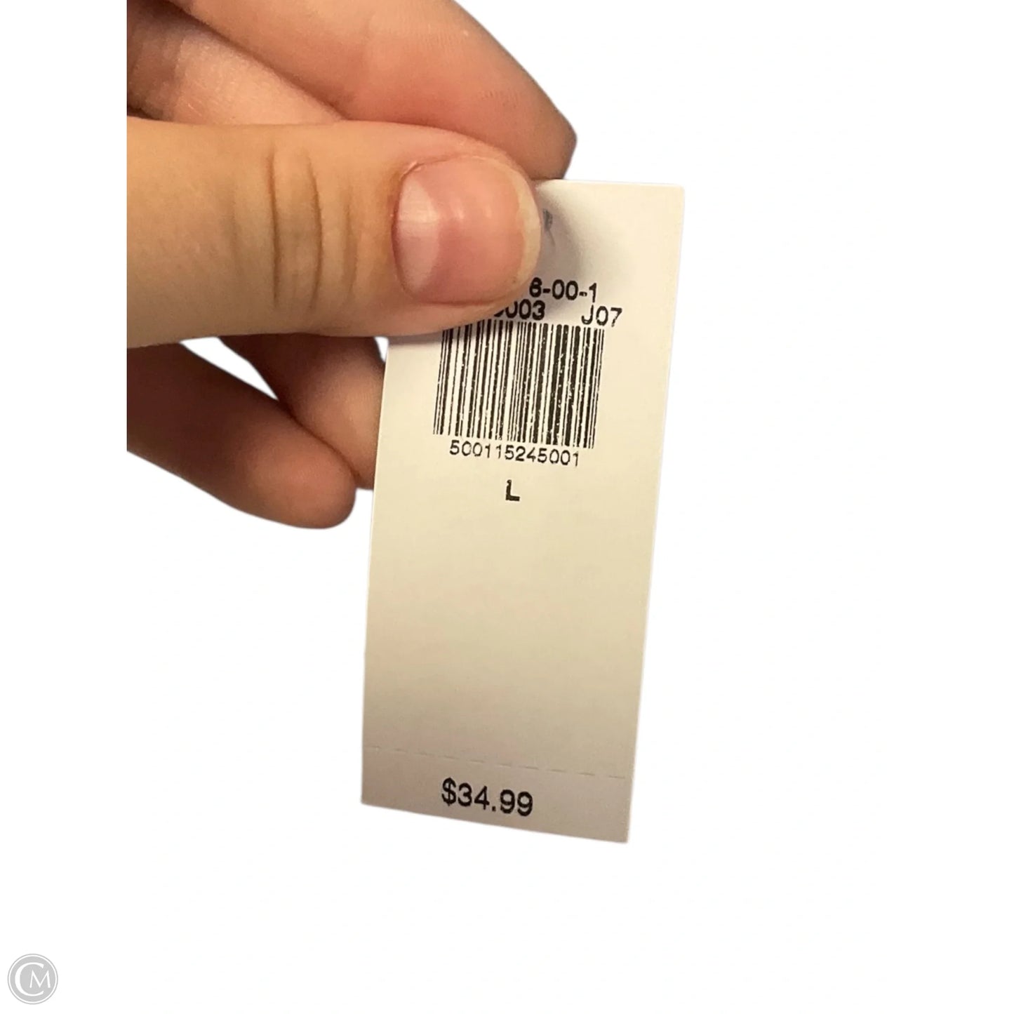 Dress Casual Short By Old Navy In Blue, Size: L