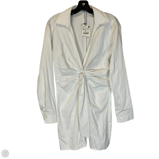 Dress Casual Short By Zara In White, Size: M