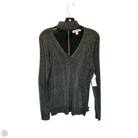 Top Long Sleeve By Michael By Michael Kors In Grey, Size: M