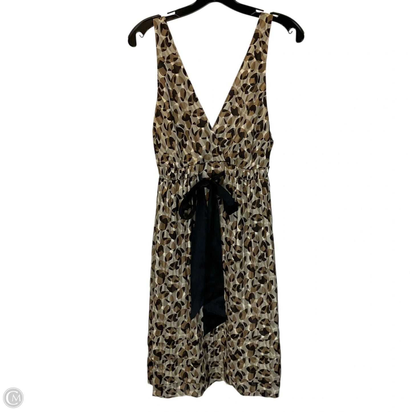Dress Casual Short By Bcbgmaxazria In Animal Print, Size: 8