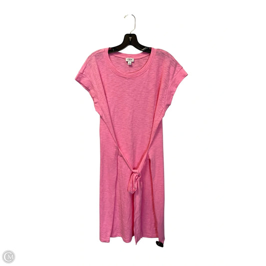 Dress Casual Short By J. Crew In Pink, Size: L