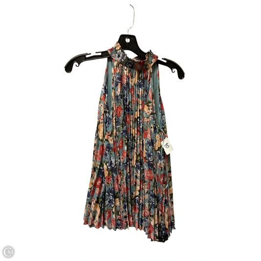 Top Sleeveless By Cotton Bleu In Multi-colored