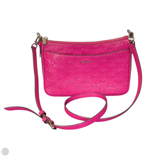 Crossbody Designer By Michael Kors, Size: Medium