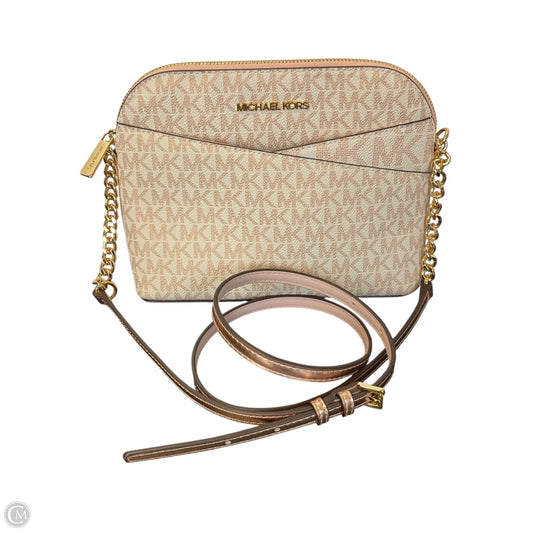 Crossbody Designer By Michael Kors, Size: Small